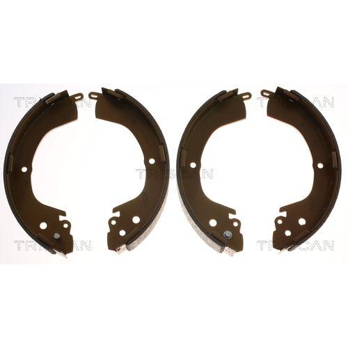 Bremsbackensatz TRISCAN 8100 42605 f&uuml;r MITSUBISHI, Hinterachse
