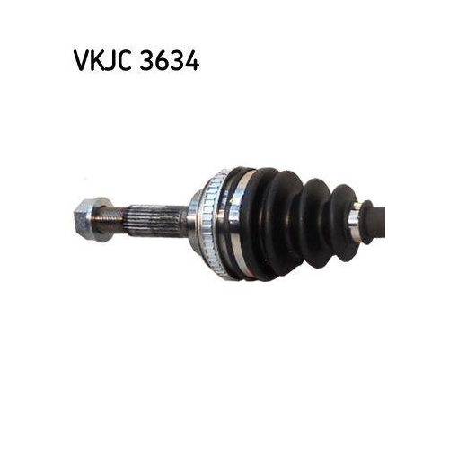 Antriebswelle SKF VKJC 3634 f&uuml;r TOYOTA, Vorderachse rechts
