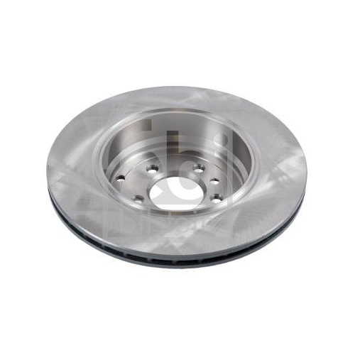Bremsscheibe FEBI BILSTEIN 170106 f&uuml;r LAND ROVER, Hinterachse