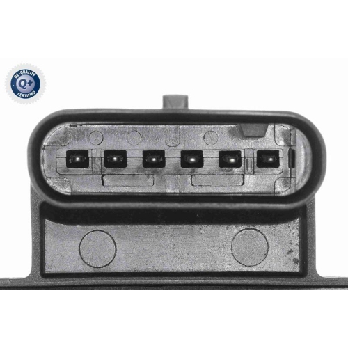 Drosselklappenstutzen VEMO V20-81-0030 Q+, Erstausr&uuml;sterqualit&auml;t f&uuml;r BMW