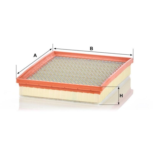 Luftfilter MANN-FILTER C 30 170/1 f&uuml;r SAAB