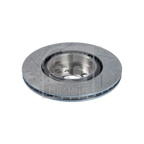 FEBI BILSTEIN 105722 2 St&uuml;ck Bremsscheiben f&uuml;r BMW, Hinterachse