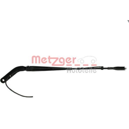 Wischarm, Scheibenreinigung METZGER 2190388 für MERCEDES-BENZ, vorne links