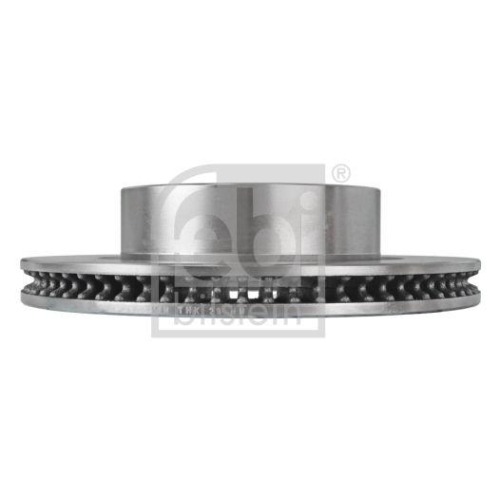 Bremsscheibe FEBI BILSTEIN 170784 f&uuml;r TOYOTA LEXUS, Vorderachse