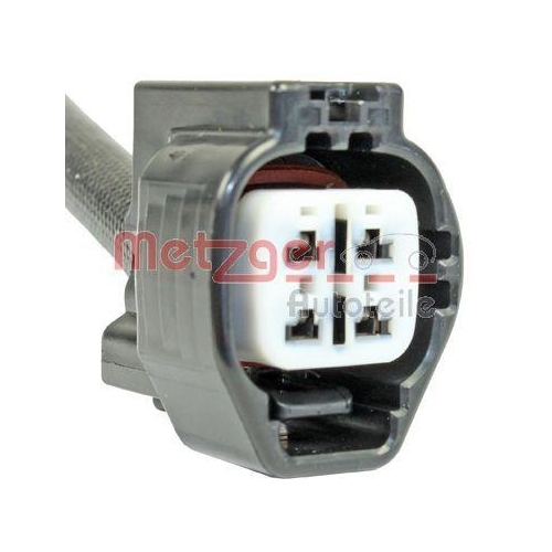 Lambdasonde METZGER 0893593 ORIGINAL ERSATZTEIL f&uuml;r JAGUAR, links, rechts