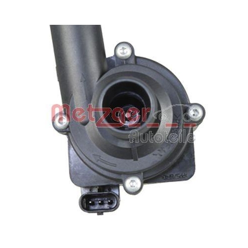Zusatzwasserpumpe (K&uuml;hlwasserkreislauf) METZGER 2221060 GREENPARTS f&uuml;r VAG