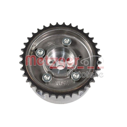 Nockenwellenversteller METZGER 2410092 GREENPARTS f&uuml;r HYUNDAI KIA, Einlassseite
