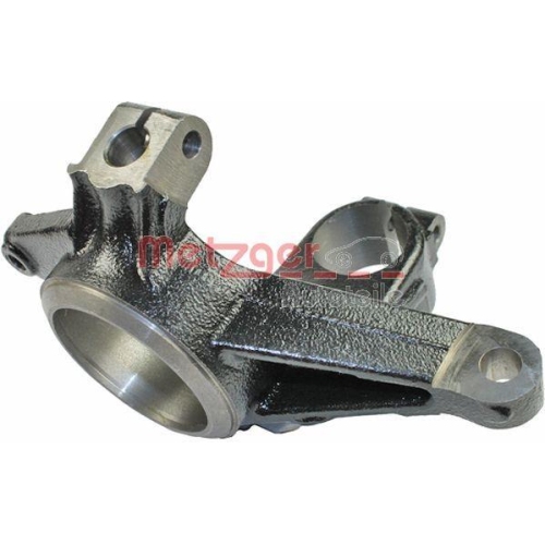 Achsschenkel, Radaufh&auml;ngung METZGER 58100402 f&uuml;r PEUGEOT, Vorderachse rechts