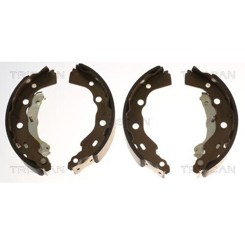 Bremsbackensatz TRISCAN 8100 42628 f&uuml;r MITSUBISHI, Hinterachse