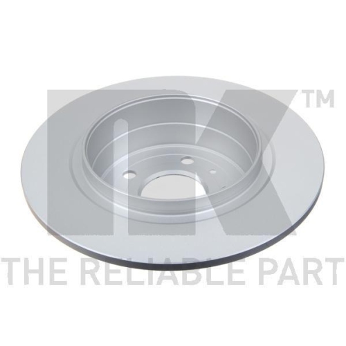 Bremsscheibe NK 314110 f&uuml;r SAAB, Hinterachse