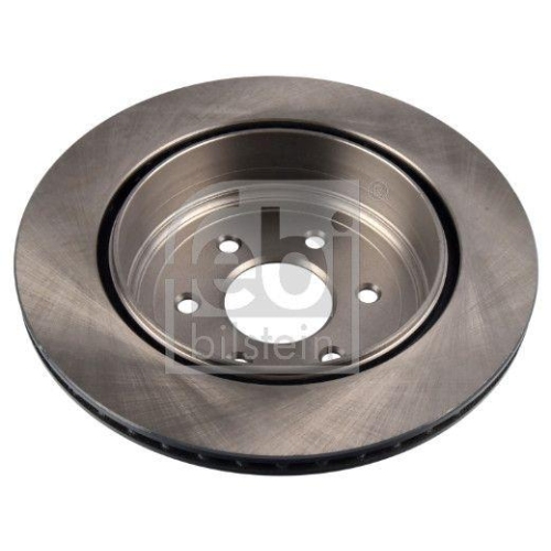 Bremsscheibe FEBI BILSTEIN 178650 f&uuml;r MERCEDES-BENZ NISSAN RENAULT, Hinterachse