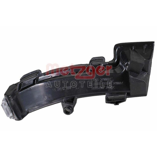 Blinkleuchte METZGER 2080195 f&uuml;r SKODA, Au&szlig;enspiegel links