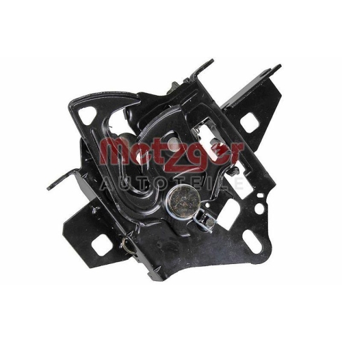 Motorhaubenschloss METZGER 2310880 für VW, mitte, unten