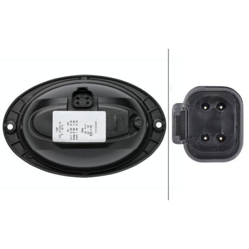 HELLA Heckleuchte 2SD 343 390-401 für DAF LIEBHERR SCHWARZMÜLLER, links, rechts