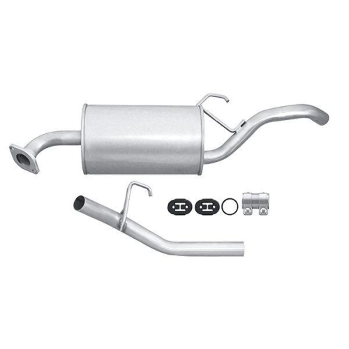 HELLA Endschalld&auml;mpfer 8LD 366 030-521 Easy2Fit &ndash;