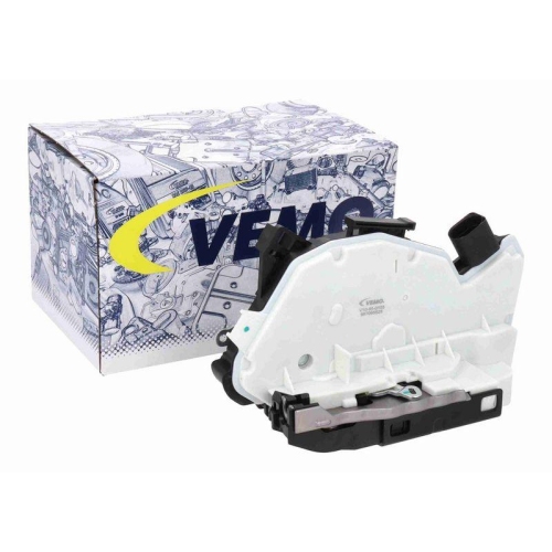 VEMO T&uuml;rschloss links und rechts V10-85-0103 + V10-85-0104 f&uuml;r VAG