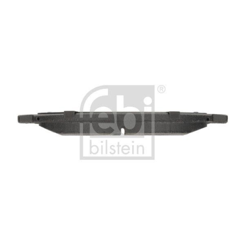 FEBI BILSTEIN Bremsbelagsatz, Scheibenbremse 16624 f&uuml;r FIAT MITSUBISHI