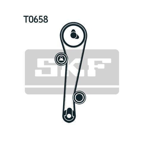 Zahnriemensatz SKF VKMA 95667 f&uuml;r HYUNDAI KIA HYUNDAI (BEIJING)