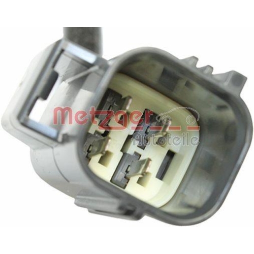 Lambdasonde METZGER 0893595 ORIGINAL ERSATZTEIL f&uuml;r VOLVO LAND ROVER, links