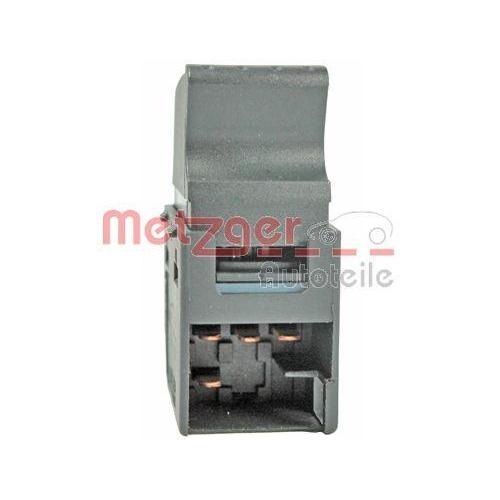 Schalter, Fensterheber METZGER 0916325 f&uuml;r VAG, fahrerseitig, hinten links