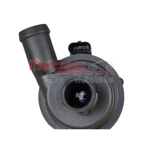 Zusatzwasserpumpe (K&uuml;hlwasserkreislauf) METZGER 2221061 GREENPARTS f&uuml;r VAG