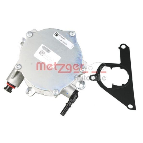 Unterdruckpumpe, Bremsanlage METZGER 8010076 ORIGINAL ERSATZTEIL f&uuml;r FORD