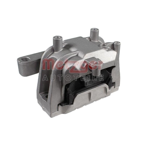 Lagerung, Motor METZGER 8054257 f&uuml;r AUDI SKODA VW, rechts