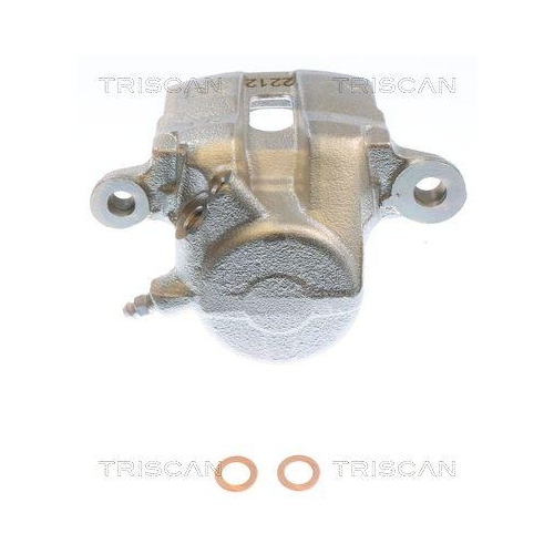Bremssattel TRISCAN 8175 50110 f&uuml;r MAZDA, Vorderachse rechts, hinter der Achse