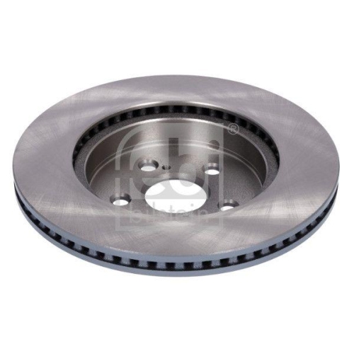 Bremsscheibe FEBI BILSTEIN 179056 f&uuml;r TOYOTA, Vorderachse