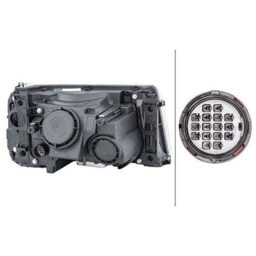 HELLA Hauptscheinwerfer 1EL 238 022-811 für LAND ROVER, links