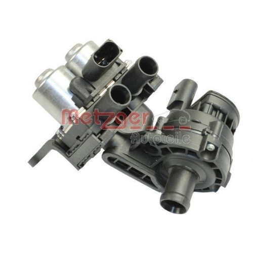 Kühlmittelregelventil METZGER 0899081 für AUDI