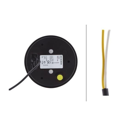 HELLA Nebelschlussleuchte 2NE 344 200-091 für SCANIA VAN HOOL LIEBHERR STILL