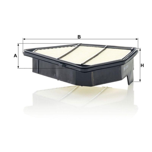 Luftfilter MANN-FILTER C 25 028 f&uuml;r HONDA