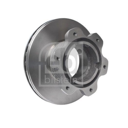 FEBI BILSTEIN 29169 2 St&uuml;ck Bremsscheiben f&uuml;r MERCEDES-BENZ, Hinterachse