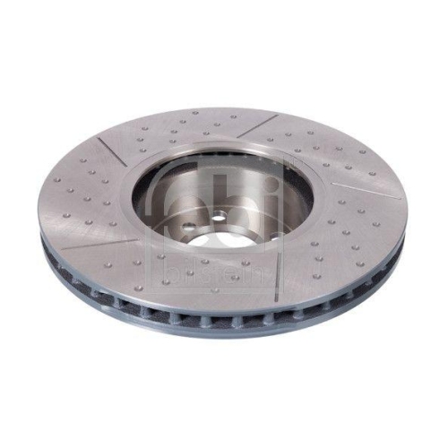 FEBI BILSTEIN 105724 2 St&uuml;ck Bremsscheiben f&uuml;r BMW, Vorderachse