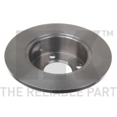 NK 204723 2 St&uuml;ck Bremsscheiben f&uuml;r AUDI, Hinterachse