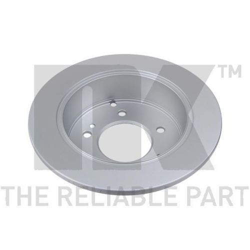 NK 313424 2 St&uuml;ck Bremsscheiben f&uuml;r SUBARU HYUNDAI KIA, Hinterachse