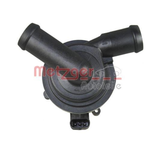 Zusatzwasserpumpe (K&uuml;hlwasserkreislauf) METZGER 2221062 f&uuml;r VW