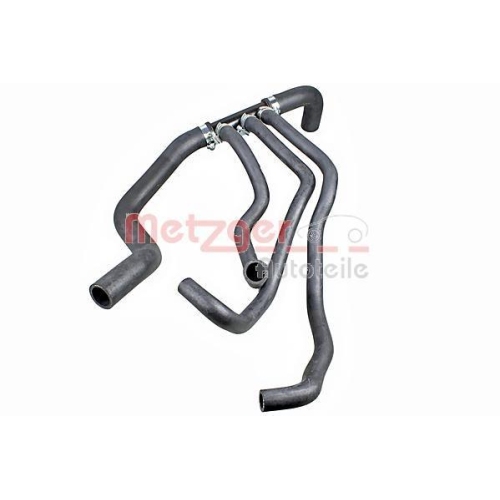 K&uuml;hlerschlauch METZGER 2421009 f&uuml;r RENAULT, links unten