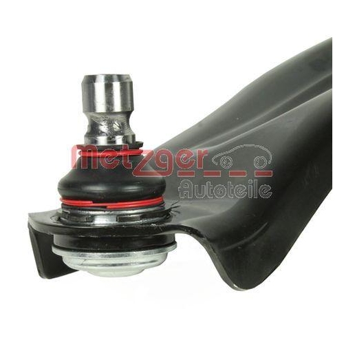 Lenker, Radaufh&auml;ngung METZGER 58100901 f&uuml;r NISSAN RENAULT, Vorderachse links