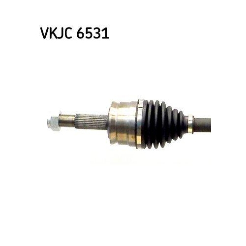 Antriebswelle SKF VKJC 6531 f&uuml;r MITSUBISHI, Vorderachse links