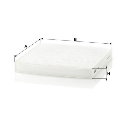 Filter, Innenraumluft MANN-FILTER CU 2358 f&uuml;r HONDA GREAT WALL