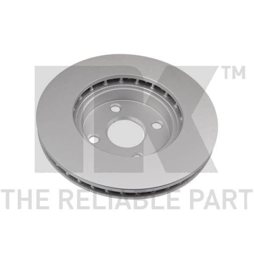 Bremsscheibe NK 314579 f&uuml;r TOYOTA, Vorderachse