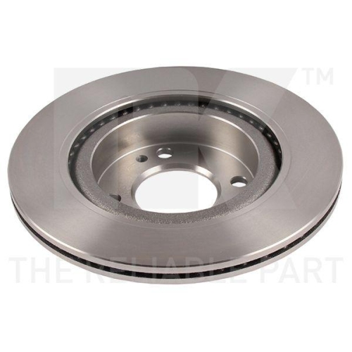 Bremsscheibe NK 203087 für MITSUBISHI, Vorderachse