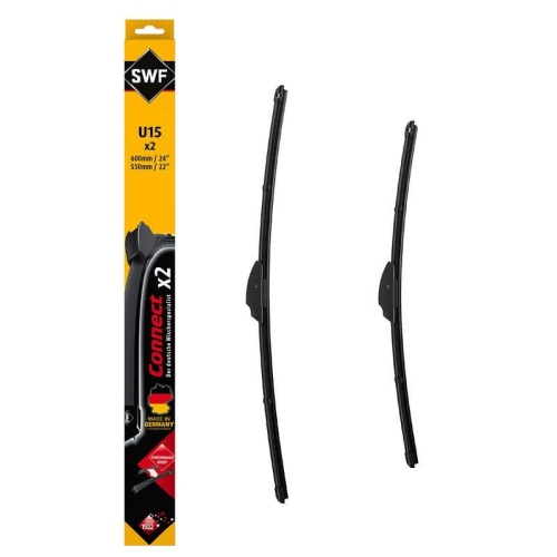 Wischblatt SWF 507834 CONNECT MADE IN GERMANY f&uuml;r, vorne