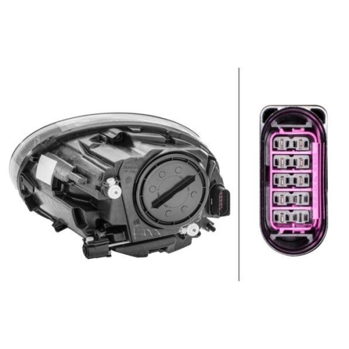 HELLA Hauptscheinwerfer 1E9 010 793-021 für VW, rechts