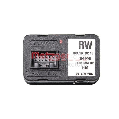 Schalter, Fensterheber METZGER 09161080 ORIGINAL ERSATZTEIL für OPEL