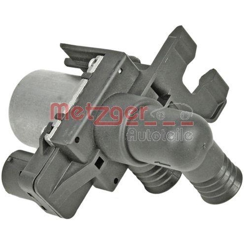 Kühlmittelregelventil METZGER 0899159 für BMW, für Fahrzeuge mit Klimaanlage