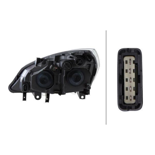 HELLA Hauptscheinwerfer 1EL 009 447-101 f&uuml;r RENAULT, rechts