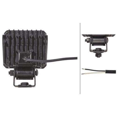 HELLA Arbeitsscheinwerfer 1GA 996 579-011 für